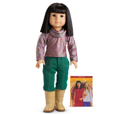 American Girl Ivy Doll & Paperback Book