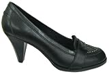 Women's Bass GLADSTONE Classic Moc Toe Penny Pumps