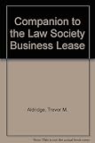 Companion to the Law Society business lease