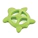 Bumkins Silicone Teether, Turtle