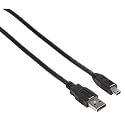 Hama USB 2.0 Kabel USB-A-Stecker - mini-USB-B-Stecker (B 5Pin), 1,8 m