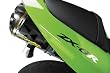 Two Brothers Racing M-2 Dual Slip-Ons - Aluminum , Material: Aluminum 005-1040406DM