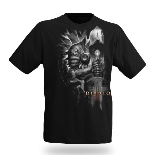 Diablo III Tyrael Side T-Shirt
