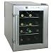 Kitchen & Housewares : Sunpentown Thermo Electric 12-Bottle Wine and Beverage Chiller