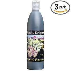 Earthy Delights Crema Di Balsamico,Balsamic Cream, 16.9-Ounce Bottles (Pack of 3)