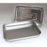 Weber #93305 Aluminum Catch Pan Kit