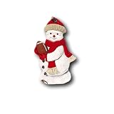 University of Oklahoma Norman OU Sooners - Snowman Holiday Christmas Ornament Decoration - Henry