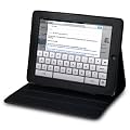 IPAD 2/3 LEDER TASCHE CASE H�LLE IN SCHWARZ