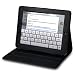 IPAD 2/3 LEDER TASCHE CASE H�LLE IN SCHWARZ