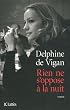 Rien ne s'oppose � la nuit