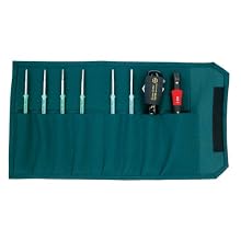 Wiha 28598 TorqueControl Set with TORX Plus Blades in Pouch, 8 Piece