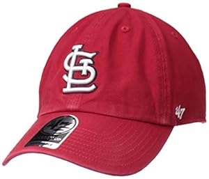 MLB '47 Brand Clean Up Adjustable Cap, St. Louis Cardinals
