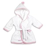 Izziwotnot - Snuggle Bath Robe - Pink - 0-6 Months, in Gift Box