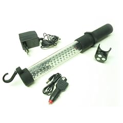Filmer 56104 Werkstatt-Handlampe, Akku, 60+9 LED