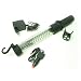 Filmer 56104 Werkstatt-Handlampe, Akku, 60+9 LED