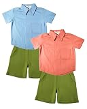Positively Organic - Beach Boy Shirt & Shorts