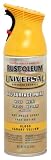 Rust-Oleum 245213 Universal Advance Formula Spray Paint, Gloss Canary Yellow, 12-Ounce