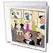 Londons Times Funny Panel Hollywood Cartoons - At The Museum Of Larry Fine Art - Gree...