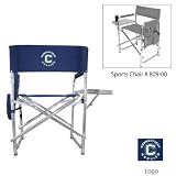 Connecticut Huskies NCAA Sports Chair (Navy) (Embroidered Logo)