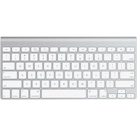 【クリックで詳細表示】Apple Wireless Keyboard (US) MC184LL/A