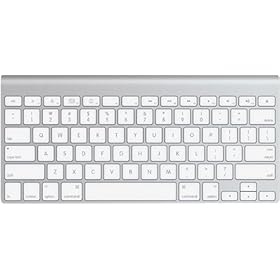 【クリックで詳細表示】Apple Wireless Keyboard (US) MC184LL/A