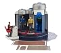 Transporter Room inklusiv Figur