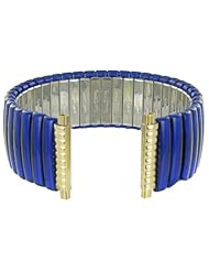 18-22mm Speidel Blue Jelly Stainless Steel Twist O Flex Expansion Band