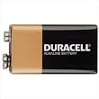 Duracell Coppertop Alkaline Batteries, 9V, 12/Pack (MN1604BKD)