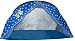 Safe in the Sun UV 50 Large Family Beach Cabana - Blue Stars