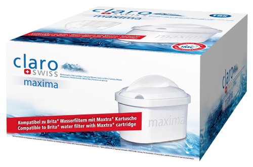 ClaroSwiss 30000004 Filterkartusche Maxima Pack 15 Preisvergleich