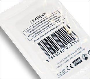 20 Kenrico Lexirin with Regular White Adhesives Upgraded with 70% Tourmaline Organic and ALL Natural Made in Japan