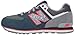 New Balance KL574G Outside Pack Classic Running Shoe (Toddler/Little Kid/Big Kid)