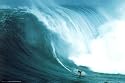 Wave Rider (Surfing Laird Hamilton) Art Poster Print - 24" X 36"