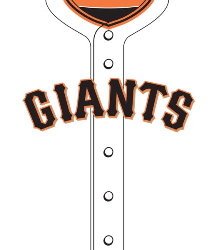 Turner MLB San Francisco Giants Stretch Book Covers (8190024)