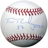 Francisco Rodriguez Autographed/Hand Signed/Hand Signed MLB Baseball K-Rod PSA/DNA