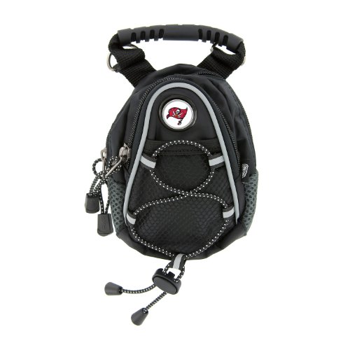 Tampa Bay Buccaneers Mini Day Pack, Black