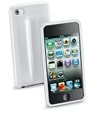 Cellular Line Silikon-H&uuml;lle, Folie und Tuch gl&auml;nzend f&uuml;r Apple iPod touch 4 wei&szlig;