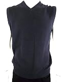 Mens EX M&S Marks and Spencer Blue Harbour Sleeveless JUMPER Tanktop Tank Top - RRP £15, NOW £9.49 Inc. P&P!