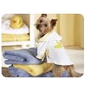 Casual Canine Duckie Bathrobe, Size: Small