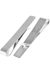 #1 Best Selling Tie Bar Clip - w/Mate Finish - EXCLUSIVE Hold Tech (TM), Premium Quality over Quantity - *FREE* Fashion Bible Bonus to 10X your style in 10 Minutes.