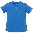 lace-trimmed henley