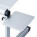 SOJITEK Silver Mousepad Attachable to Folding Laptop Notebook Tray Book Stand - DOES NOT INCLUDE LAPTOP STAND