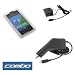 Electronics : White Durable Flexible Soft Silicone Skin Case + Car Charger + Home Charger For Verizon LG Dare VX-9700 Cell Phone