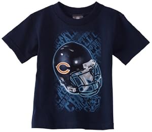 NFL Minnesota Vikings 8-20 Boys Line of Football S/S Tee (Regal Purple, X-Large)