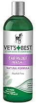 Vet's Best Ear Relief Cleaner for Dogs, 16 oz Refill
