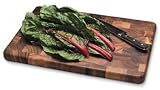 Ironwood Gourmet Acacia Wood Large End Grain Prep Station
