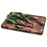 Ironwood Gourmet Acacia Wood Large End Grain Prep Station