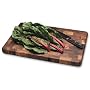 Ironwood Gourmet Acacia Wood Large End Grain Prep Station