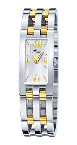Lotus Damen-Uhr S bic/silber-2röm-index/bic 15469/1