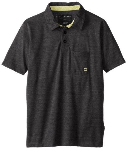 Billabong Boys 8-20 Standard Issue Short Sleeve Pull Over